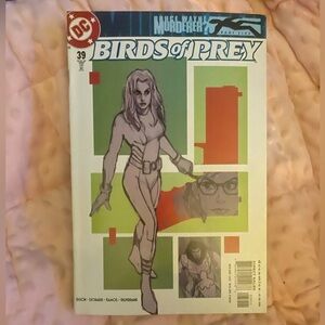 Birds of Prey Issue 39 March 2002 Bruce Wayne Murderer? Part Five